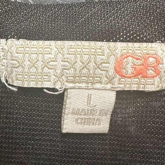 GB black min dress with sheer overlay - Picture 3 of 3